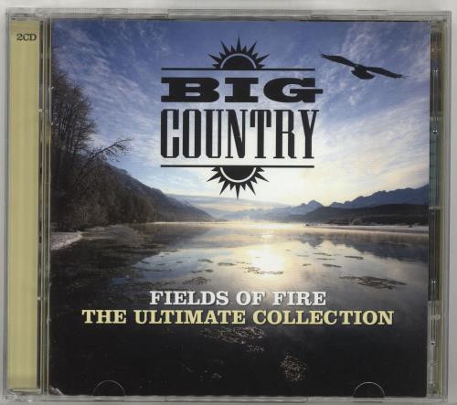 洋楽 BIG COUNTRY FIELDS OF FIRE 2CD Big Country Fields Of Fire: The Ultimate Collection UK 2 CD album